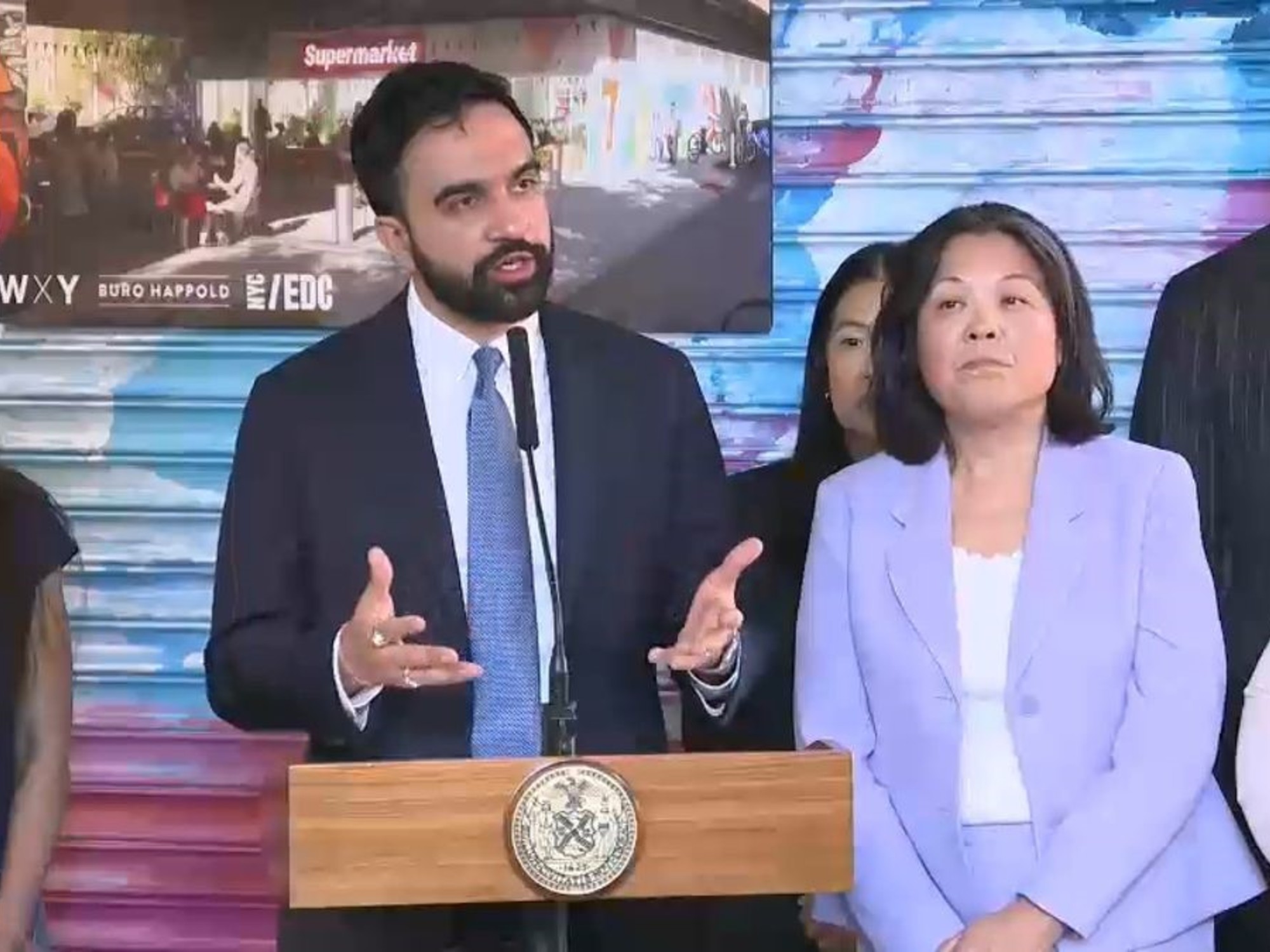 Nueva York impulsará una red de supermercados públicos para abaratar productos básicos en barrios vulnerables