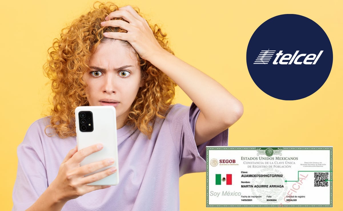 México exige registro de líneas celulares con CURP e identificación oficial del usuario titular