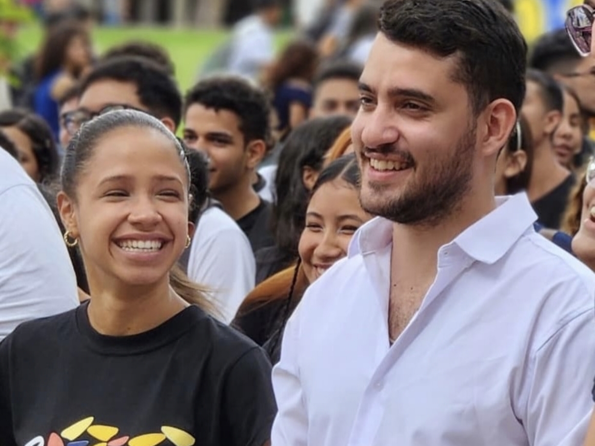 Rosa Cucunubá y Octavio González competirán por la presidencia y vicepresidencia de la FCU-UCV en las elecciones estudiantiles de junio