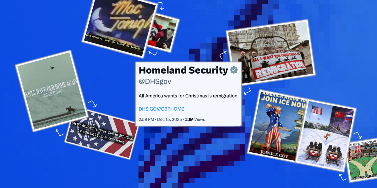 Un informe policial alerta de que publicaciones de DHS e ICE podrían ser interpretadas por supremacistas blancos como una incitación a la violencia