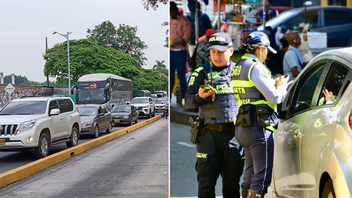 Pico y placa en Cali para el 3 de junio de 2026: horarios, restricciones y vehículos afectados