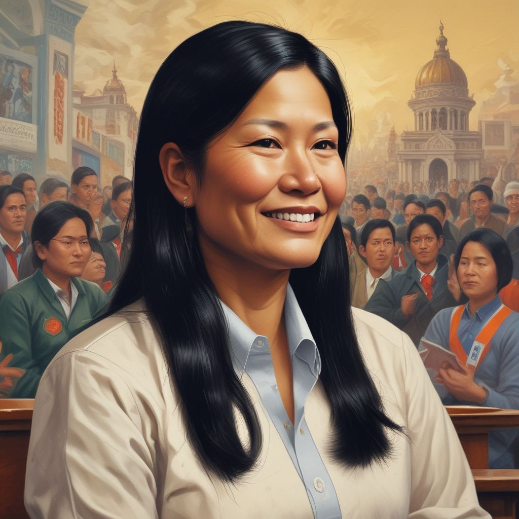 Keiko Fujimori cuestiona los cambios en el plan de gobierno de Roberto Sánchez y destaca su propuesta de seguridad ciudadana