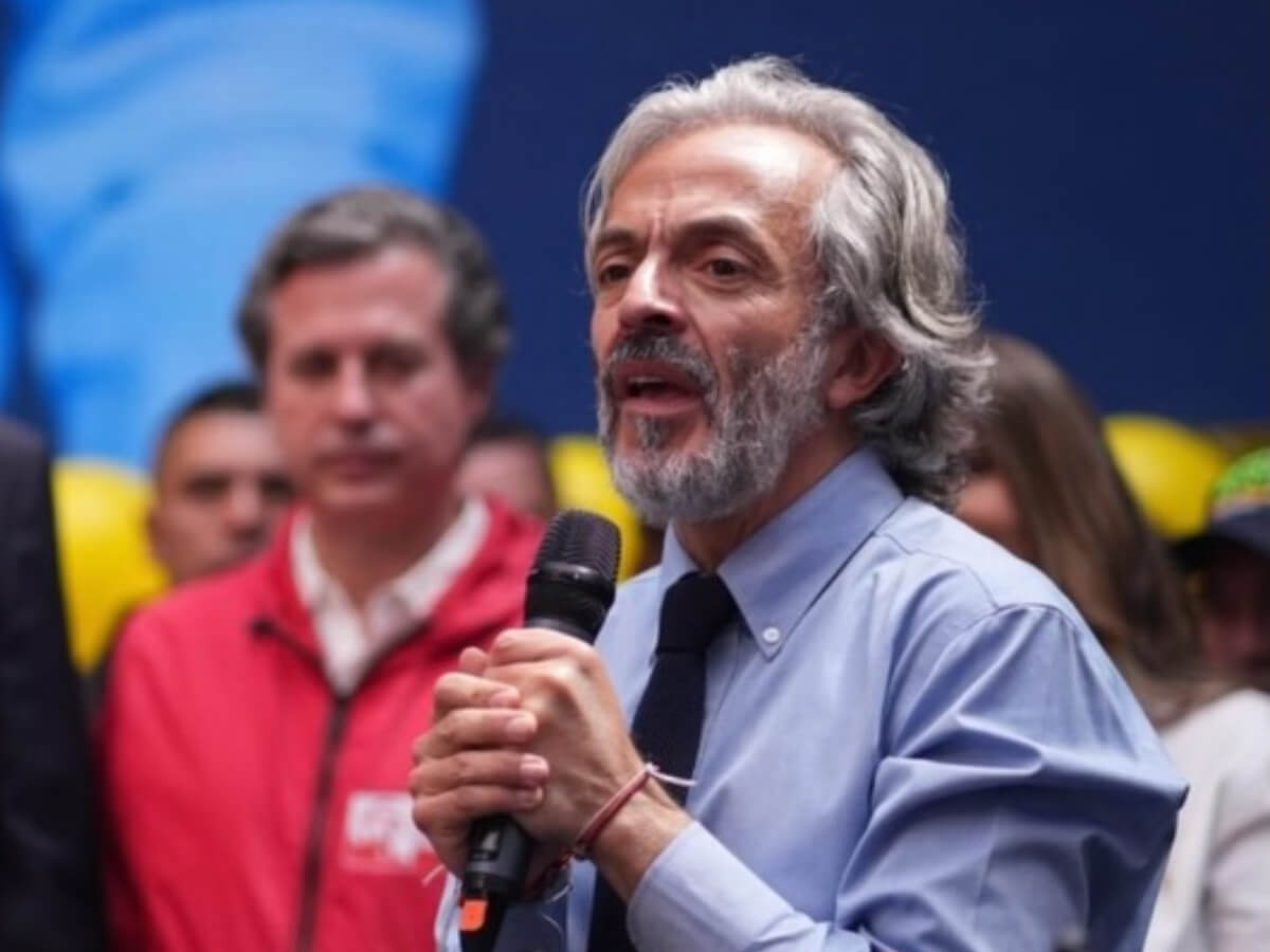 Juan Daniel Oviedo no apoya a ninguno de los candidatos en la segunda vuelta presidencial en Colombia