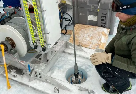 Hallazgo de hielo de 6 millones de años en la Antártida permite estudiar el clima del pasado