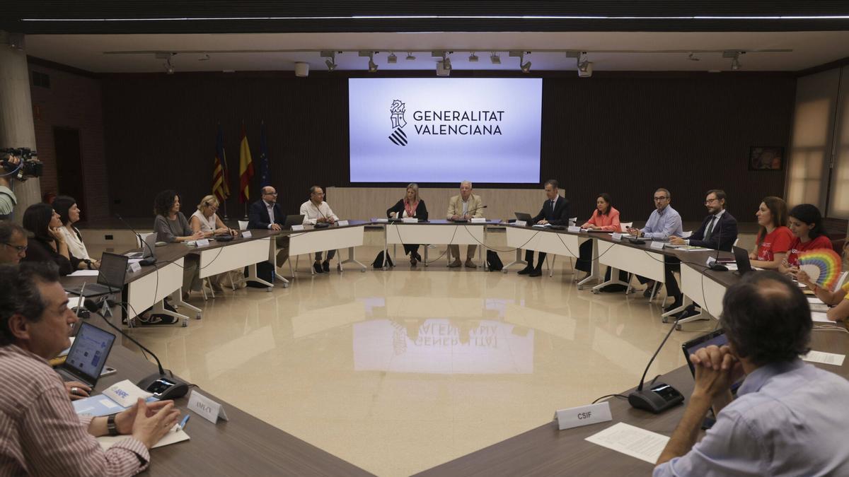 La Generalitat Valenciana incrementa la financiación de la educación concertada en medio de la huelga docente