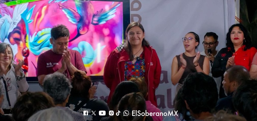 Inauguran nuevo Sendero Seguro en San Marcos para mejorar movilidad y seguridad en Azcapotzalco
