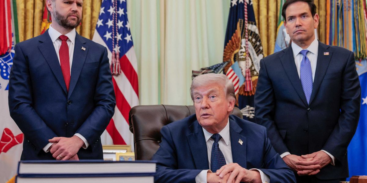 Analyst Says Marco Rubio Has Gained Favor With Trump Over JD Vance Amid Iran Policy Disputes
