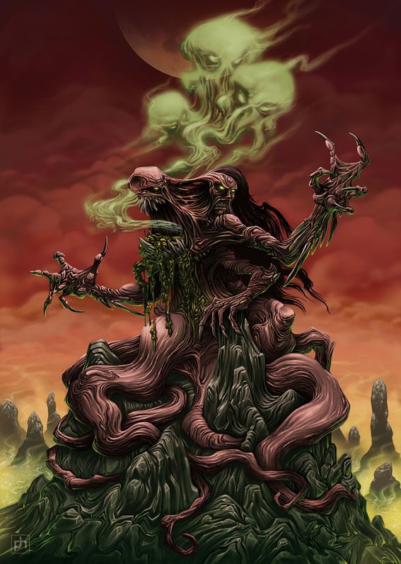 Fernando Martin combina cómic y fantasía en sus trabajos como ilustrador autodidacta