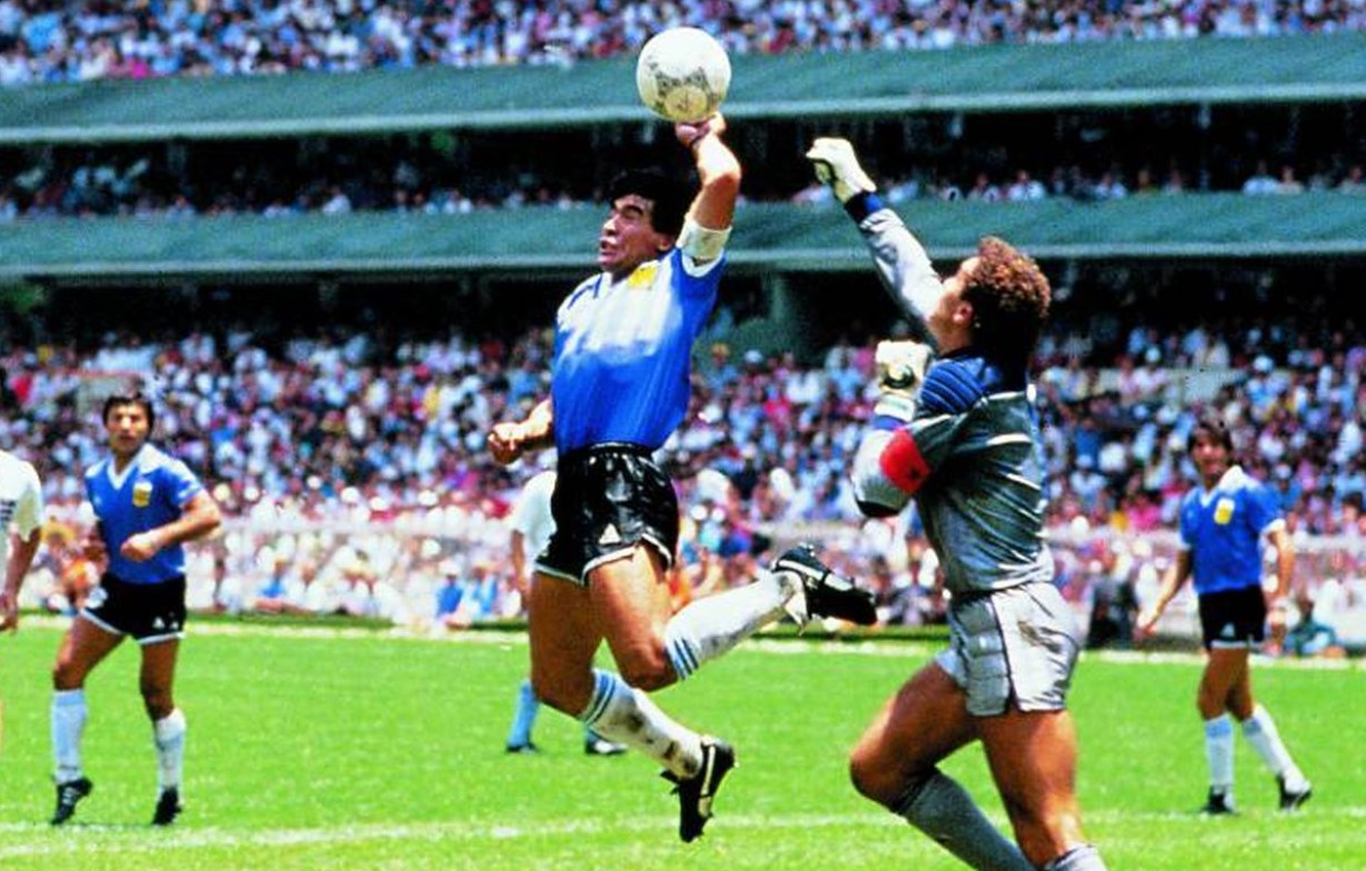 La histórica actuación de Maradona en los cuartos de final del Mundial México 1986