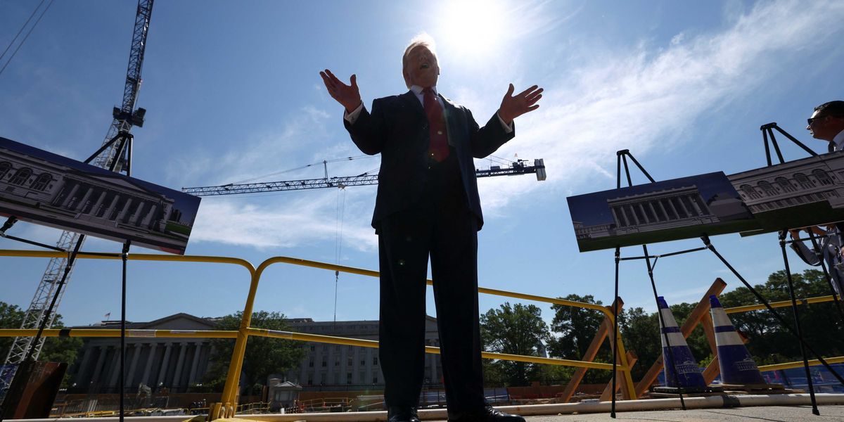 Former Trump Official Warns White House Ballroom Donors Could Face Future Legal Scrutiny