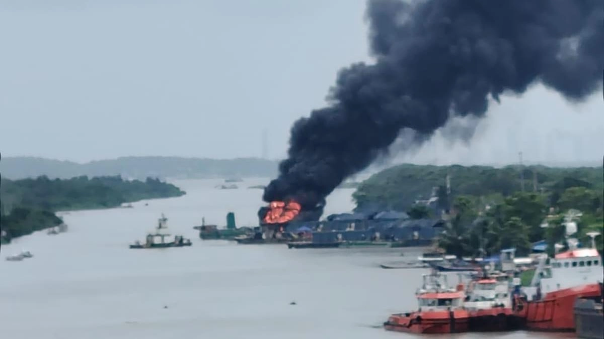 Cinco muertos y once heridos tras explosión de barcaza en el Canal del Dique en Cartagena