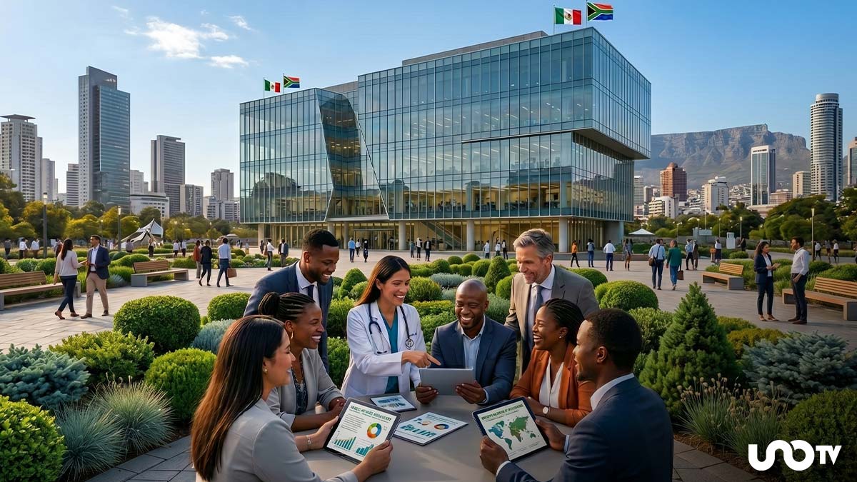 Comparación del progreso social entre México y Sudáfrica según el Índice de Progreso Social