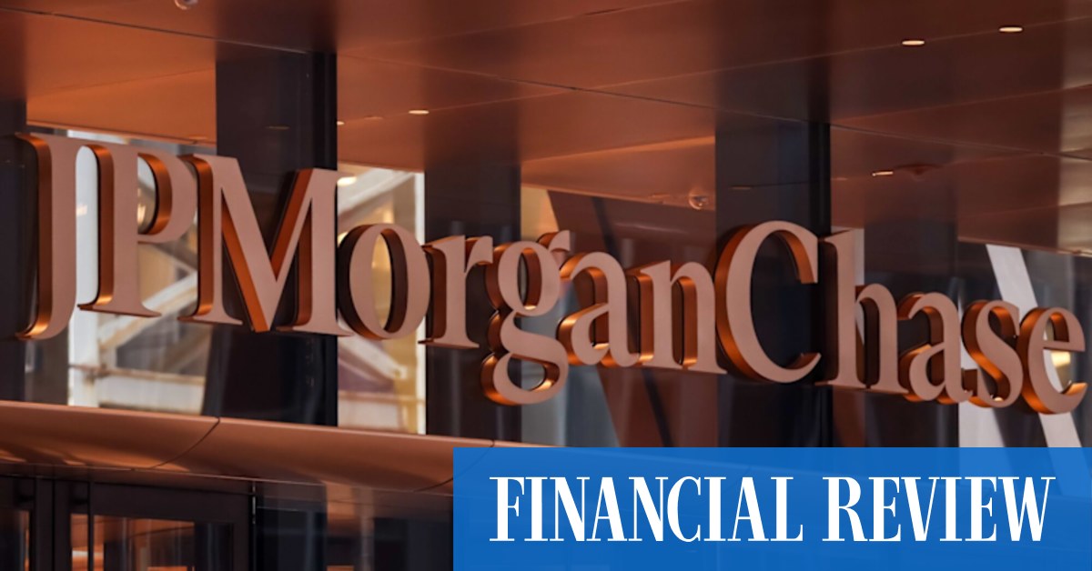 Staff changes at JPMorgan’s Australian equities desk