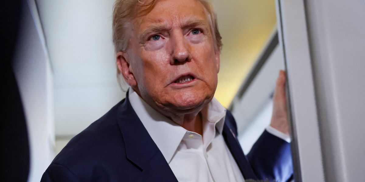 Critics react to Trump's abrupt NBC interview exit amid false election claims