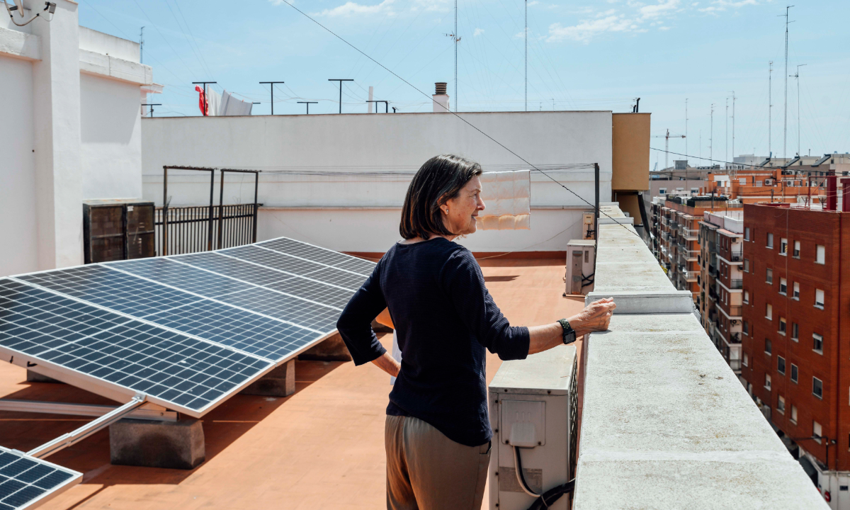 Proyecto de autoconsumo colectivo en Valencia integra criterios sociales y resiliencia local