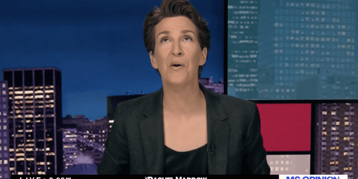 Rachel Maddow Highlights Negative Crowd Reaction to Trump at NBA Finals Game in New York