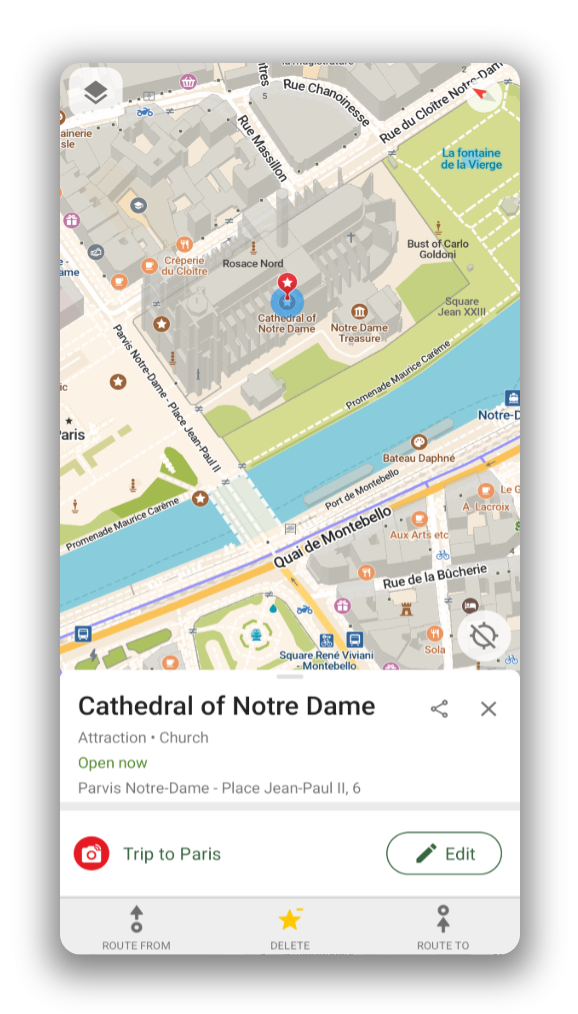 CoMaps: app de mapas offline de código abierto centrada en la privacidad y la colaboración comunitaria