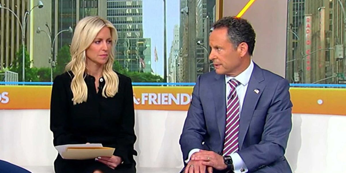 Fox & Friends Host Highlights Growing Republican Concerns Over Trump's Iran War and Midterm Impact