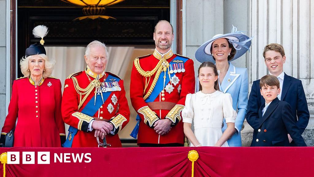 Royal Family marks King Charles III's official birthday during Trooping the Colour celebrations