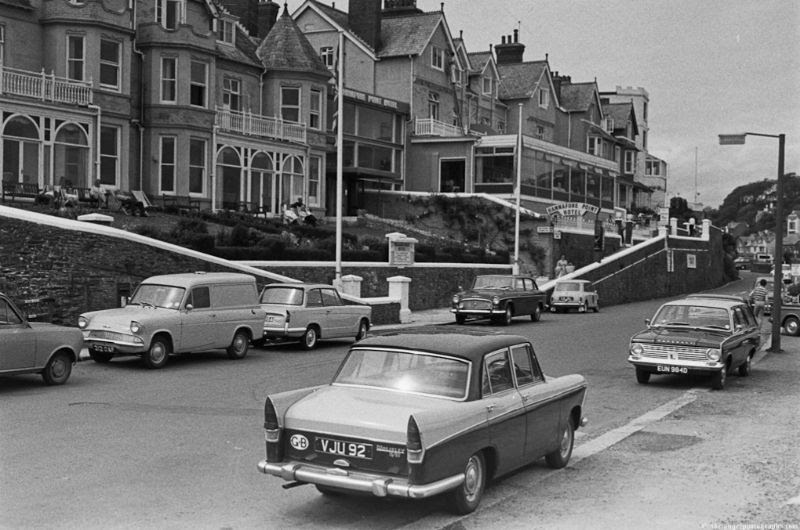 Photographs by Adrian Gee Document Everyday Life in Cornwall During the 1960s