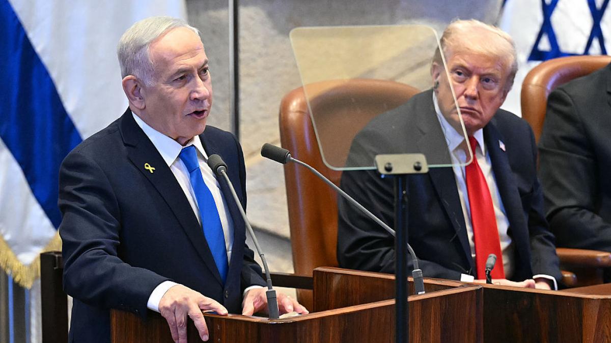 Tensión entre Estados Unidos e Israel tras las críticas de Trump por el bombardeo en Beirut y el proceso de negociación con Irán