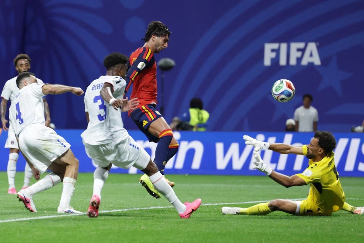 Cape Verde hold Spain to goalless draw in World Cup debut