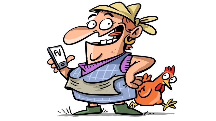 Tiras de humor de Luis Davila publicadas en Faro de Vigo (24/05/2026)