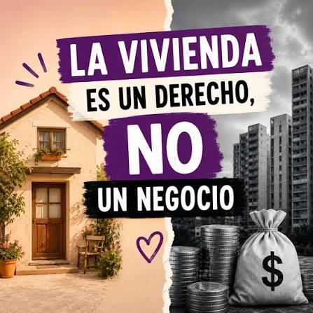 La vivienda como derecho frente a la especulación inmobiliaria