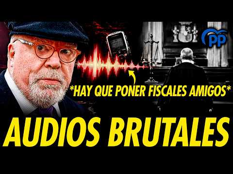 Los nuevos audios de Villarejo muestran el control de las cloacas del PP sobre la justicia