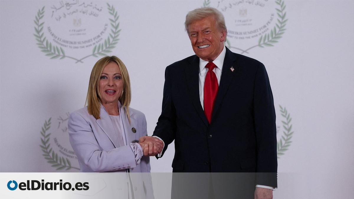 Crisis diplomática entre Estados Unidos e Italia tras las declaraciones de Trump sobre Giorgia Meloni