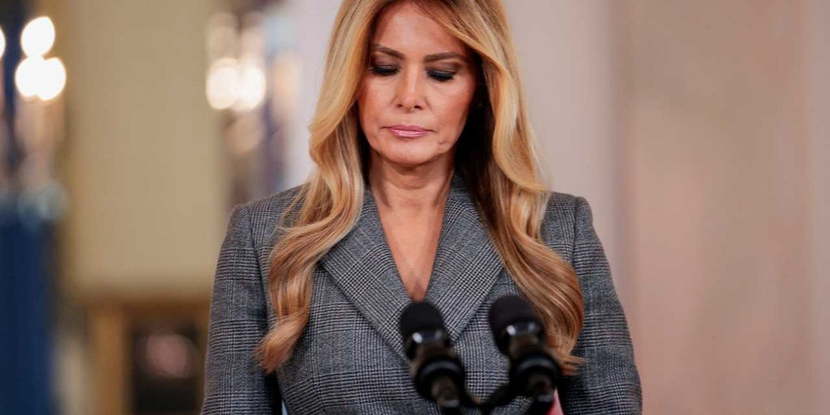Book Claims Melania Trump Opposed White House Renovation Plans but Failed to Stop Major Changes