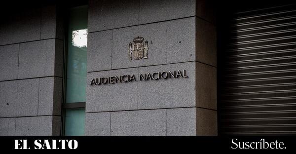 La Audiencia Nacional acuerda la libertad provisional de dos activistas investigados por un canal de Telegram vinculado a contenidos sobre grupos armados palestinos