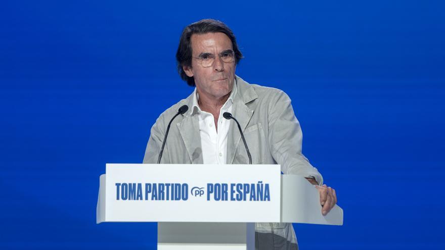Crítica a las declaraciones de José María Aznar en un contexto de polarización política en España