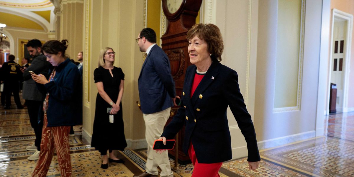 Commentators Question Susan Collins' Performance in Pre-Taped Fox News Interview Amid Tight Maine Senate Race