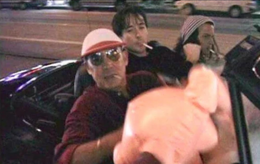 1996 Sunset Strip Incident Involving Hunter S. Thompson, Johnny Depp, and John Cusack Recounted in Hollywood Lore