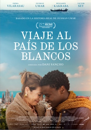 La película 'Viaje al país de los blancos' retrata la historia real de Ousman Umar y su viaje migratorio desde Ghana a España