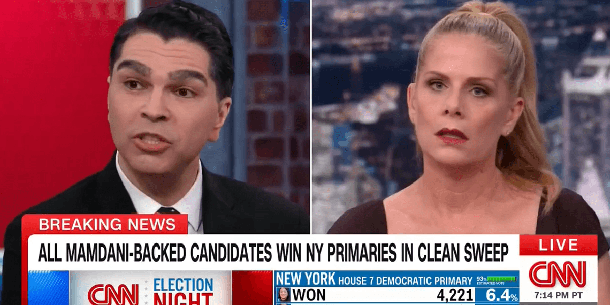 Leigh McGowan and Jason Rantz Clash on CNN Over Democratic Politics and Zohran Mamdani