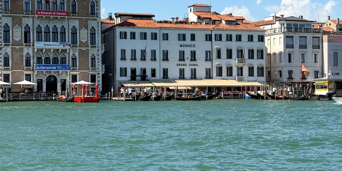 Tilman Fertitta's planned America 250 yacht visit to Venice sparks local protests ahead of historic festival