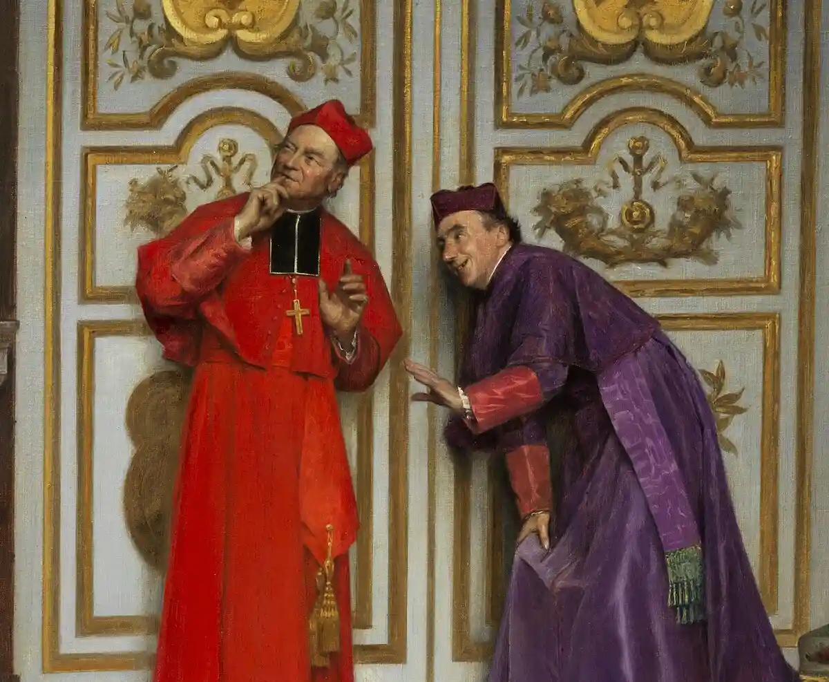 El arte anticlerical en la pintura del siglo XIX: sátira y crítica al clero
