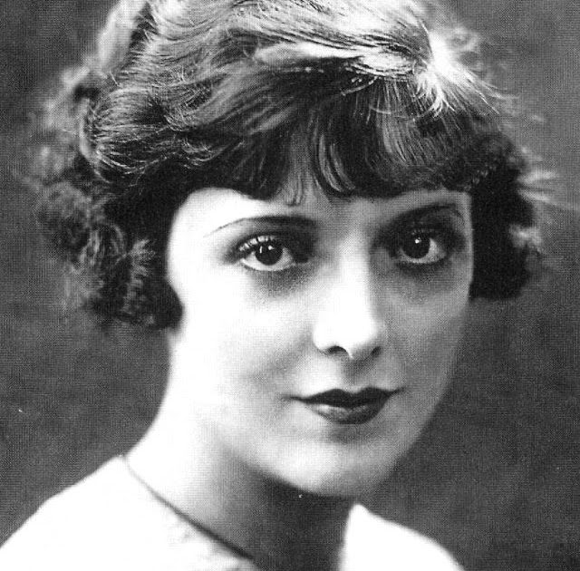 Biographical Overview and Portraits of French Actress Suzy Vernon from the Silent Film Era