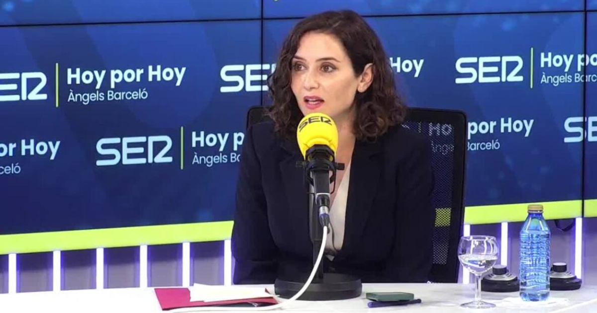 Polémica interna en Cadena SER por supuestas directrices editoriales sobre la cobertura de Isabel Díaz Ayuso
