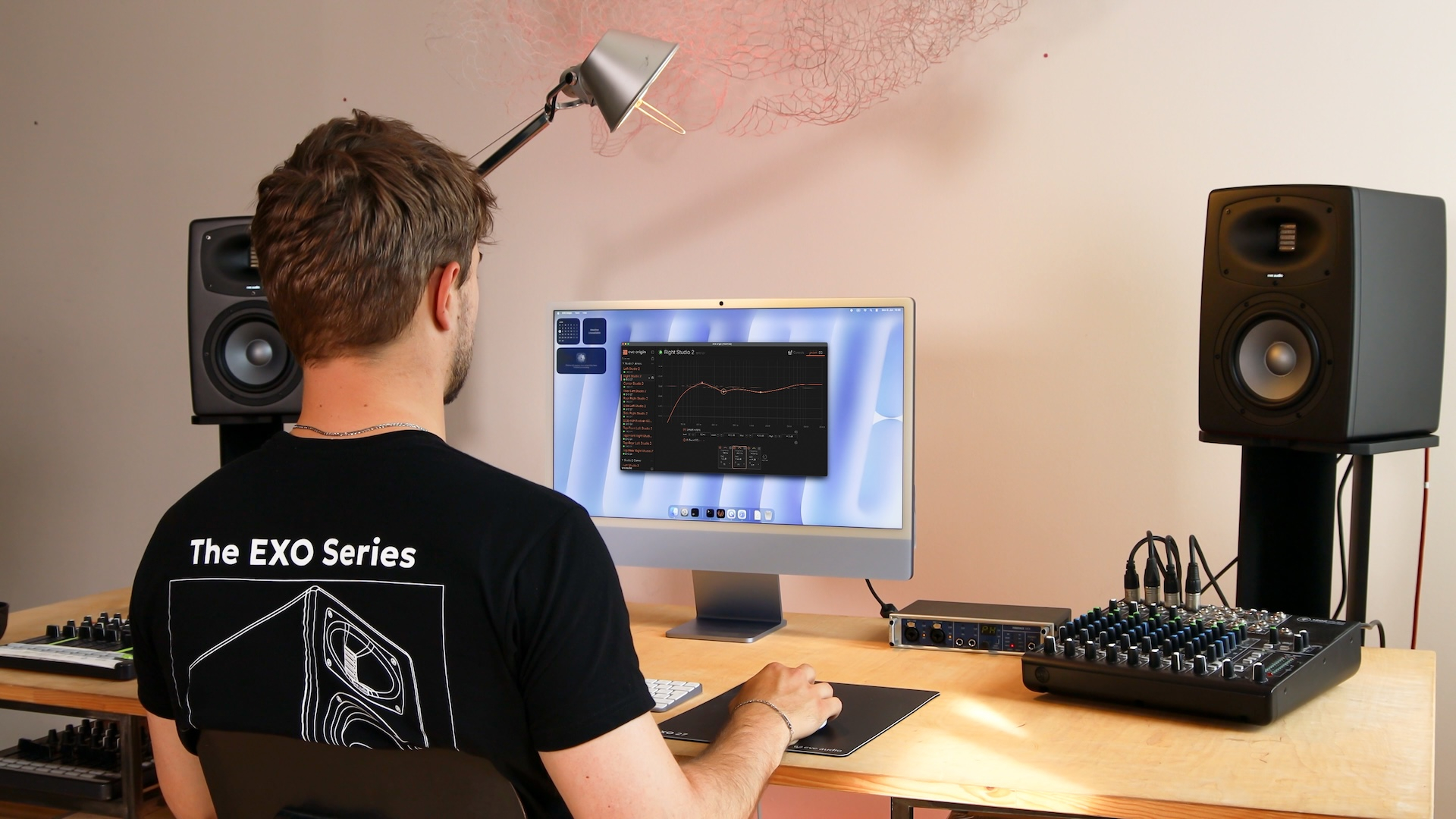 EVE Audio lanza EVE Origin, software de control DSP para monitores EXO