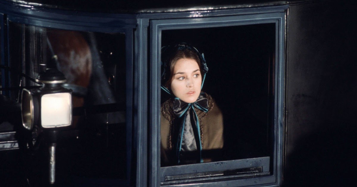 Behind-the-Scenes Photos of Isabelle Adjani During the Filming of The Story of Adèle H. (1975)