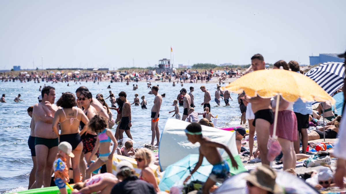 Dinamarca alcanza un récord histórico de 37ºC en plena ola de calor europea con múltiples afectaciones