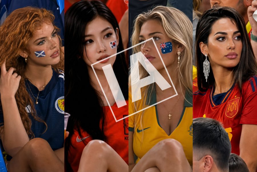 Vídeos generados con IA crean falsas aficionadas sexualizadas durante el Mundial y refuerzan estereotipos de género