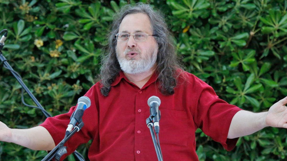 Richard Stallman, creador de GNU y referente del software libre