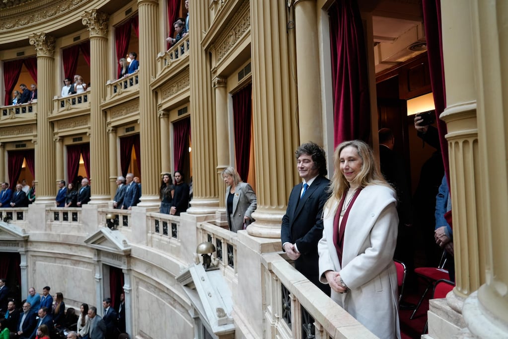 El Gobierno de Milei coordina con su bloque legislativo la agenda de reformas y busca destrabar proyectos clave en el Congreso