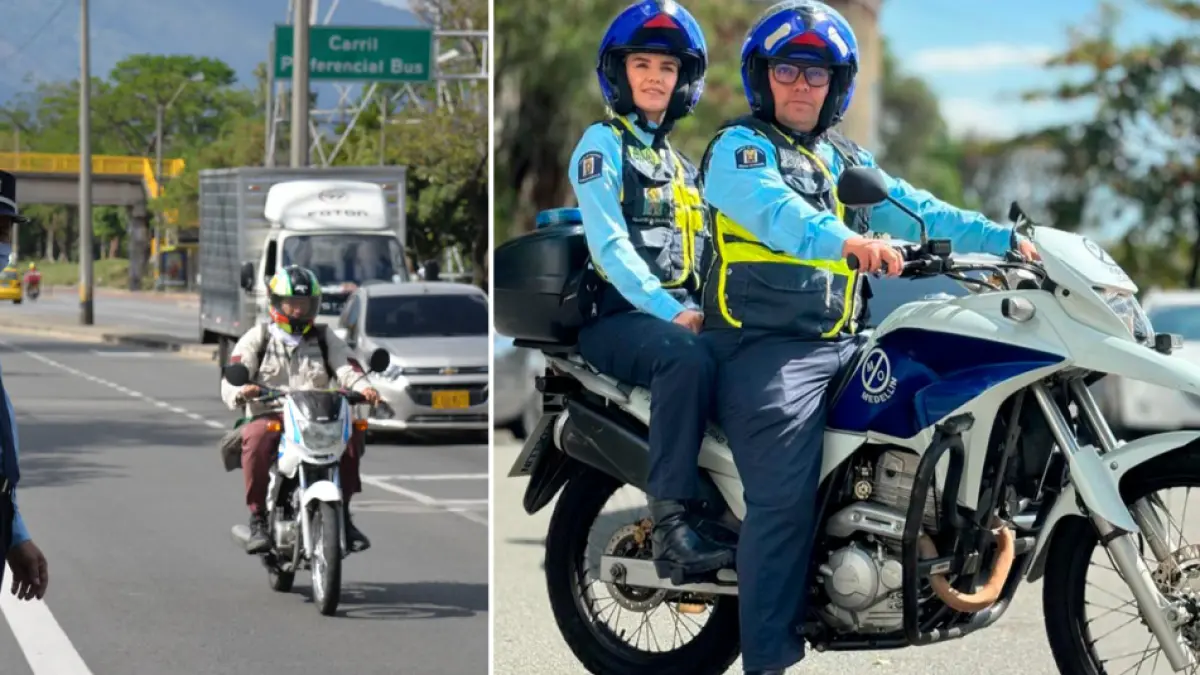 Pico y placa en Medellín del 2 de julio de 2026: vehículos, motos y taxis con restricción