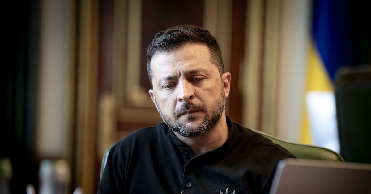 Zelenski insiste en reforzar la defensa aérea de Ucrania tras un masivo ataque ruso a Kiev