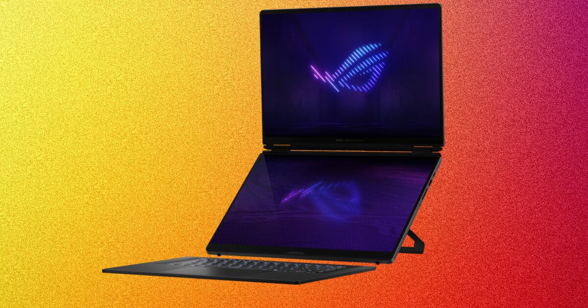 ASUS lanza en Chile un notebook de doble pantalla de alto rendimiento enfocado en creadores y gaming extremo